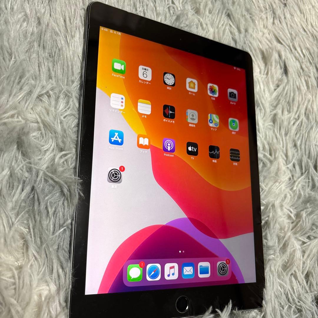 iPad Pro 9.7インチ（第一世代）本体のみ 第1世代】iPad Pro 9.7インチ Wi-Fi+Cellular 32GB スペースグレイ