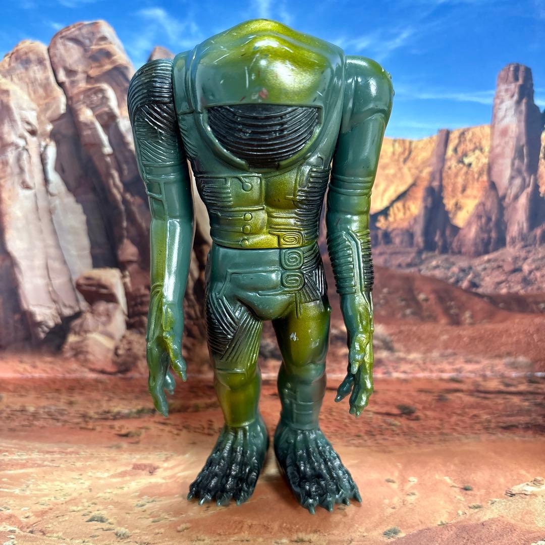 訳あり ウルトラマンパワード パワードモンスターシリーズ 怪獣 ソフビ セット