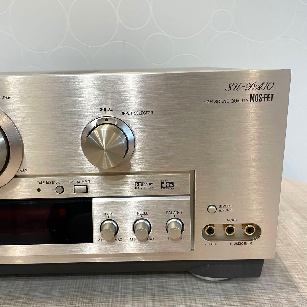 Panasonic】 SU-DA10 AVアンプ MOS-FET 高音質