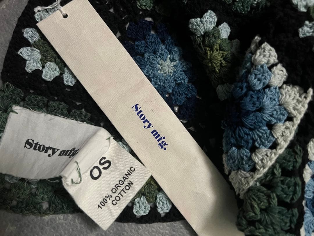 story mfg マフラー ストールXL - メルカリ