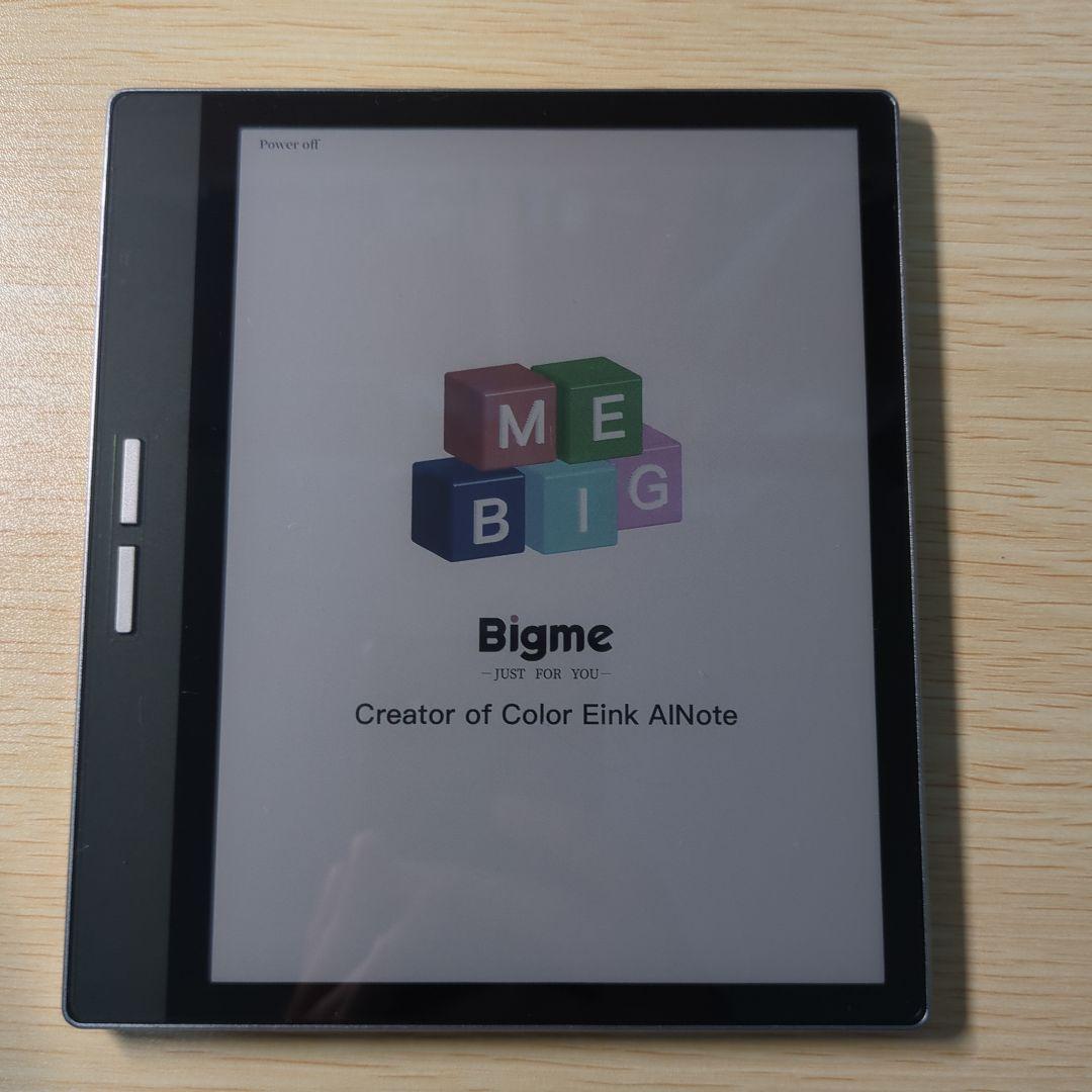 Bigme B751C 本体 カバー付き ※値引きしました！ Bigme 7 '' B751C 最安 kaleido 3 カラー Eink メモ帳、無料ケースと