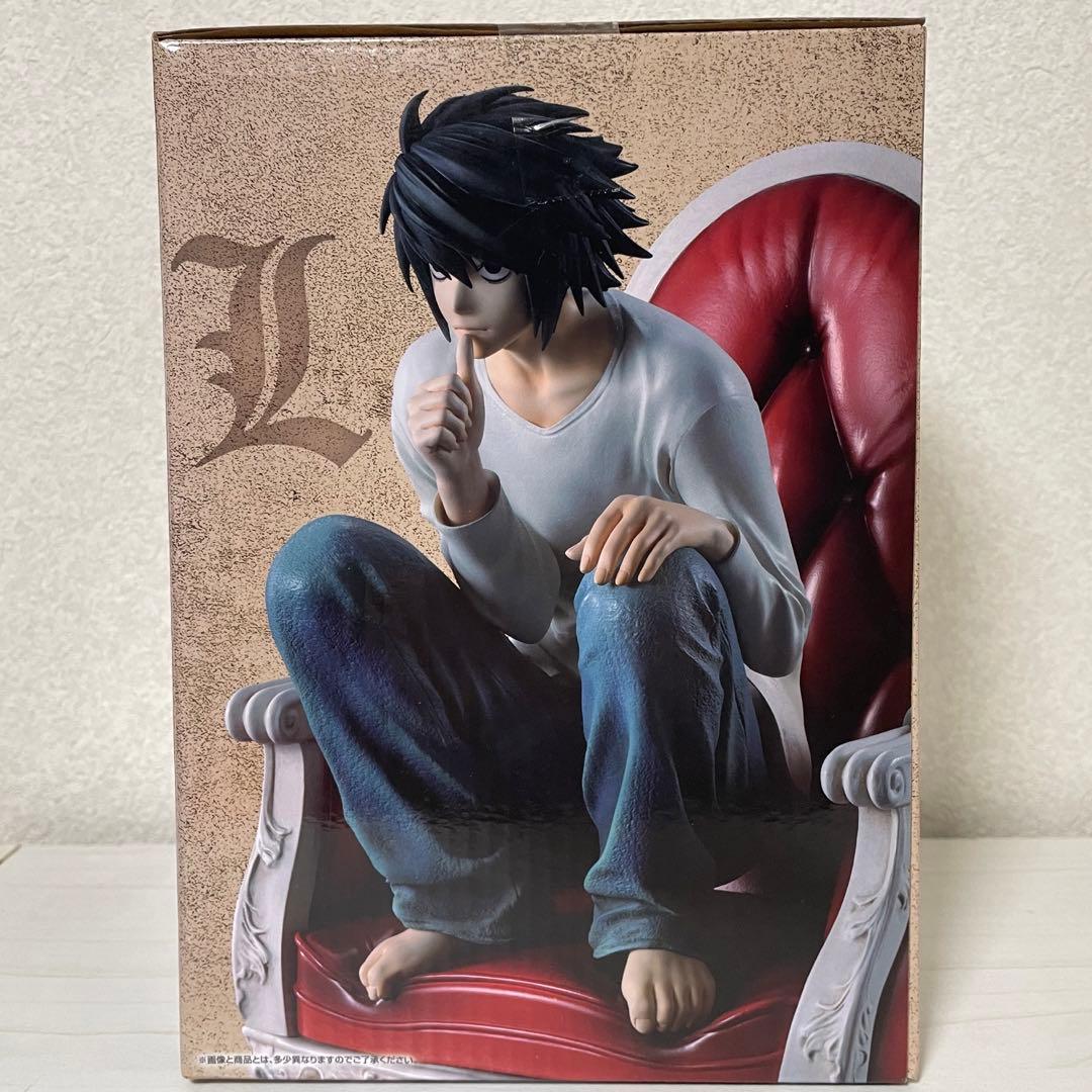 【未開封】一番くじ　デスノート　L フィギュア　ラストワン賞