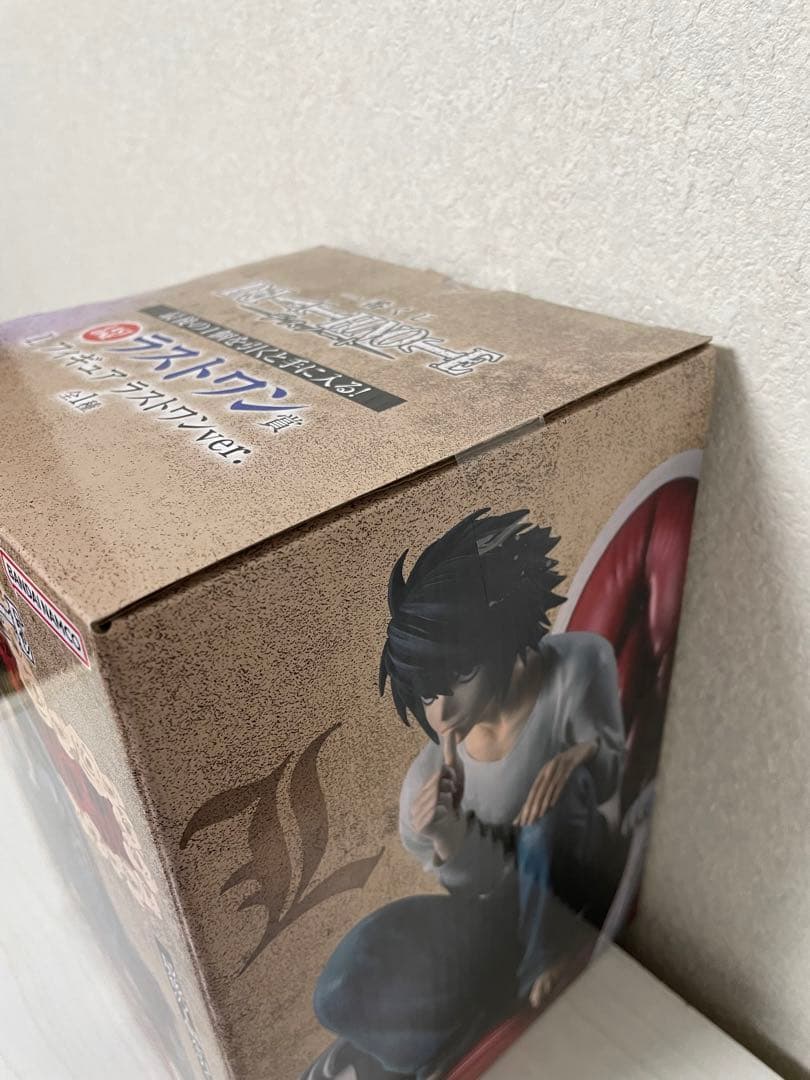 【未開封】一番くじ　デスノート　L フィギュア　ラストワン賞