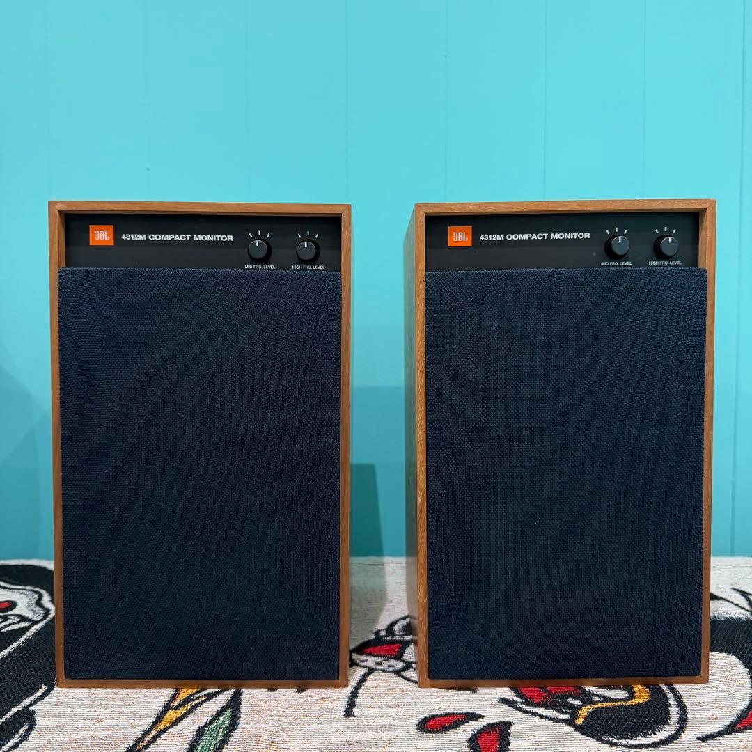 JBL 4312M COMPACT MONITOR スピーカー - メルカリ