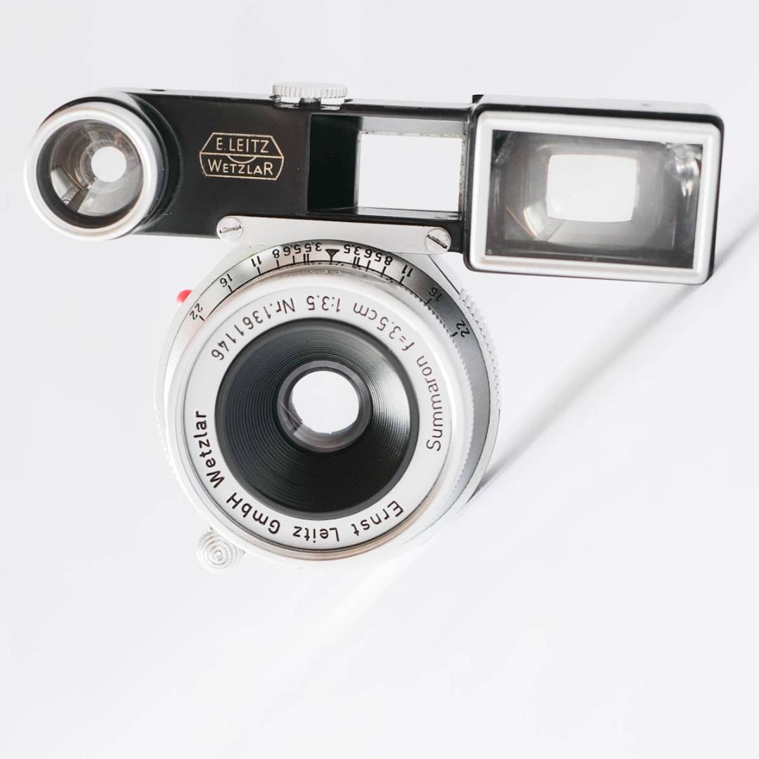 Leica Summaron-M F3.5 35mm ライカ　メガネ付き 今年はLeica M3で撮るという証に、ズマロンM 35mm f3.5 眼鏡付きを