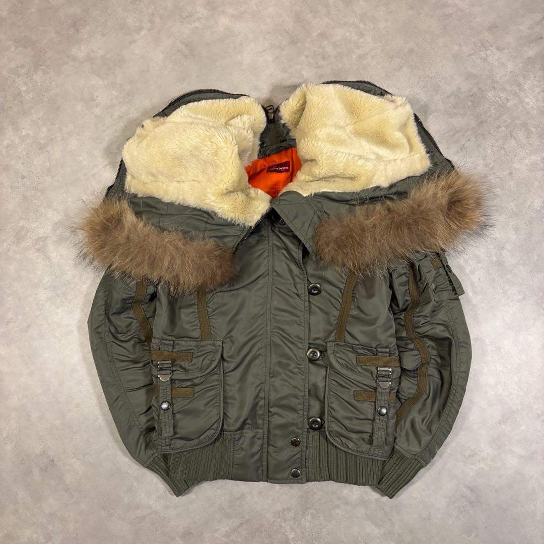 AVIREX アヴィレックス N-2B フライトジャケット Y2K S Amazon.co.jp: [Avirex] N-2B COMMERCIAL エヌツービー エヌツービー