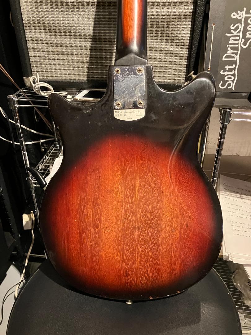 TEISCO エレキギター サンバースト