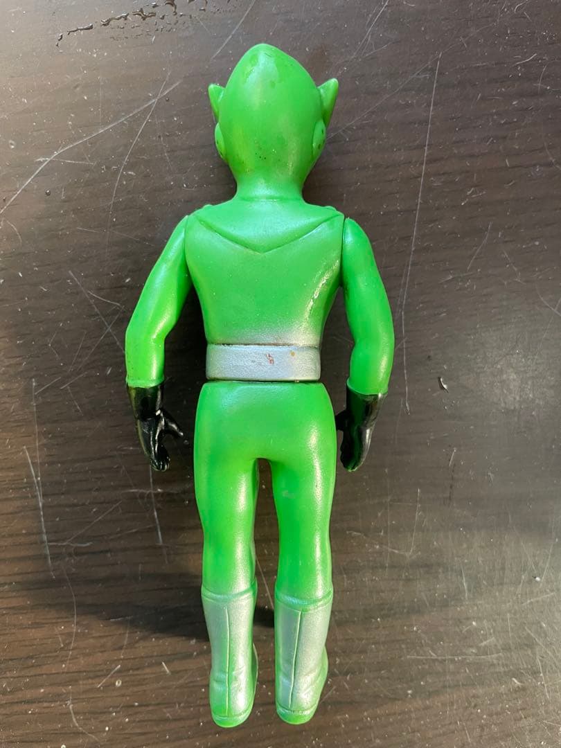 サンダーマスク　ソフビ