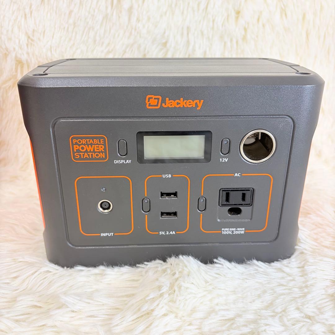 美品】Jackery ポータブル電源400 PTB041 400W - メルカリ