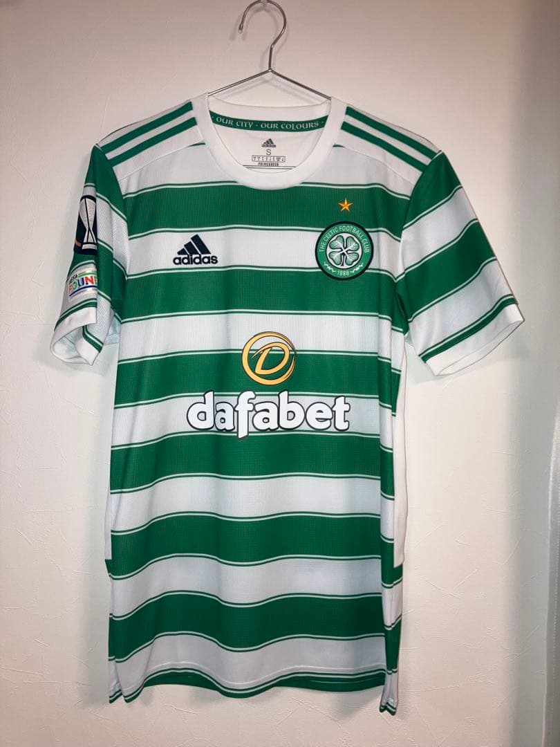 古橋亨梧 セルティック支給品 直筆サイン入りユニフォーム 日本代表