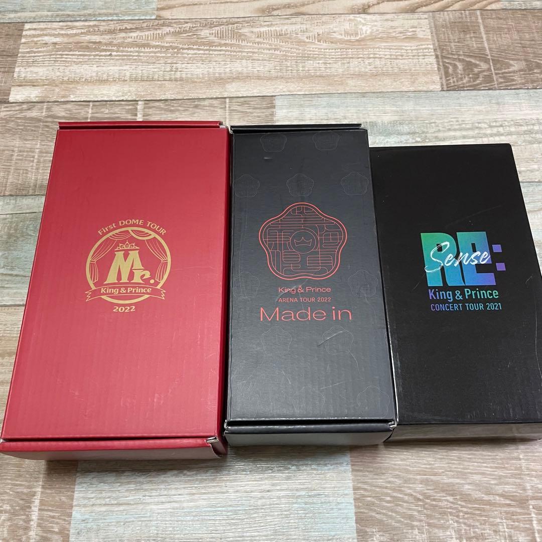 ☆銀テ付き☆キンプリ ペンライト まとめ売り - メルカリ