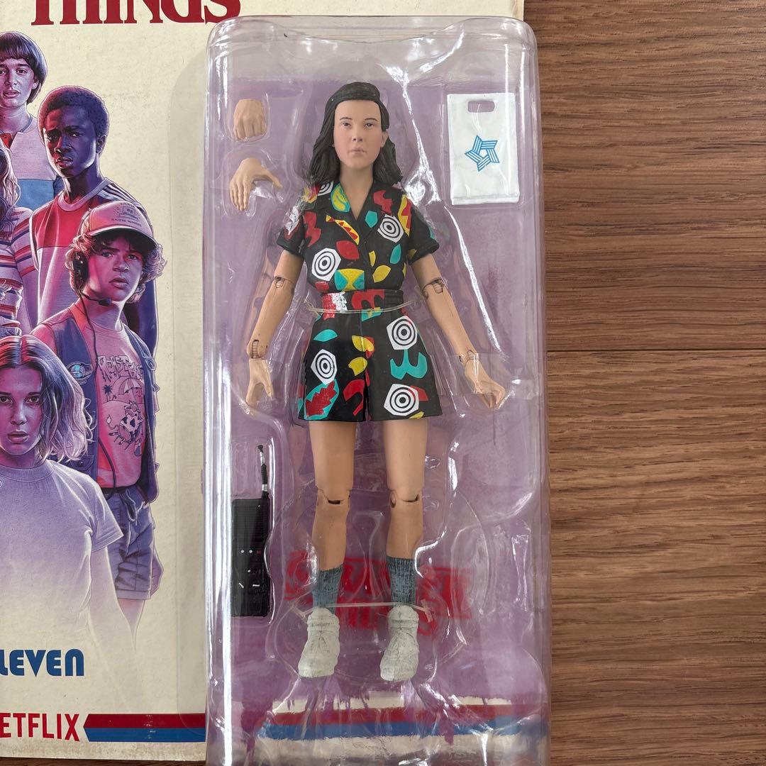ストレンジャーシングス　イレブン　エル　フィギュア