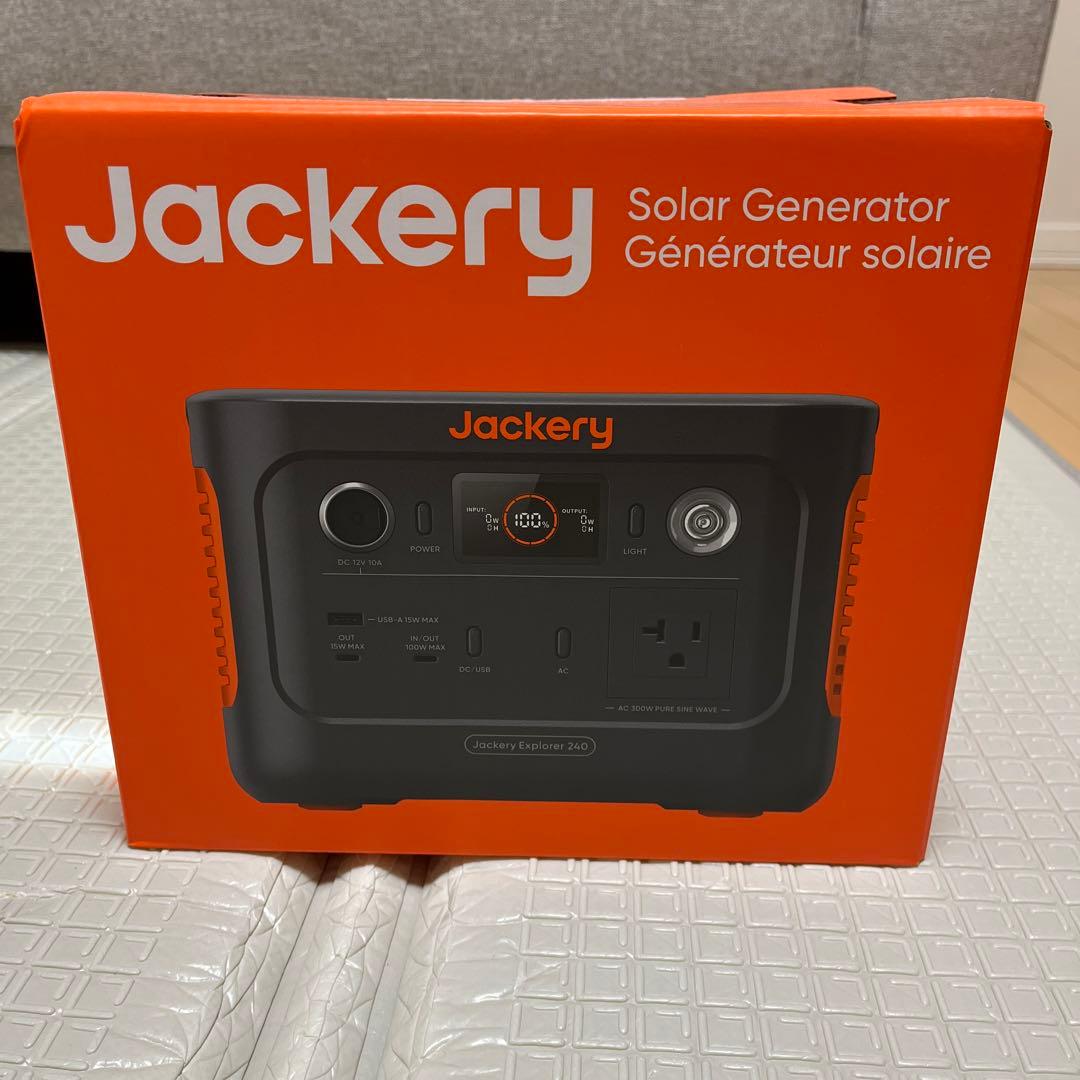 Jackery ポータブル電源 240 New 256Wh Amazon.co.jp: Jackery Solar Generator 240 New 40Mini 256Wh