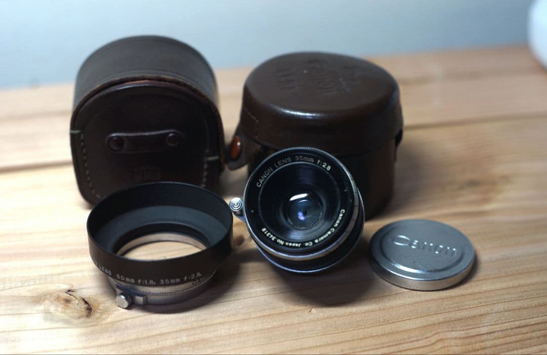 canon 35mm f2.8 l39マウント 作例あり】キヤノン セレナー 35mm F2.8 L レビュー｜特徴・描写・癖を
