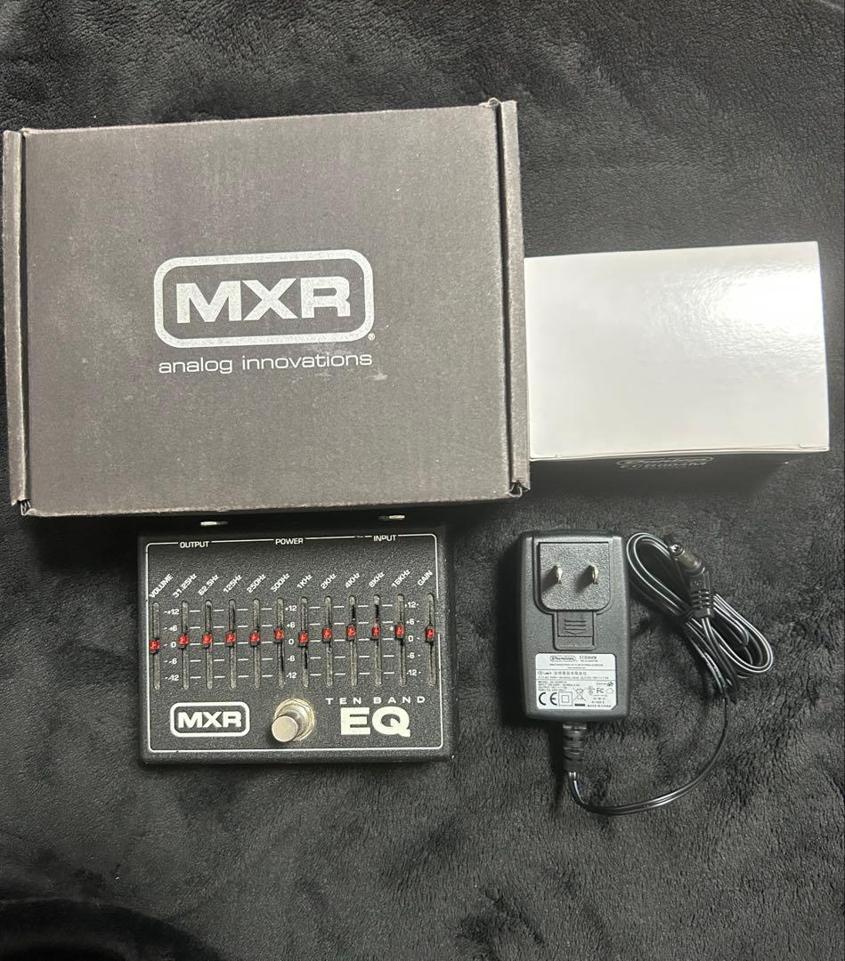 ギター MXR TEN BAND EQ Amazon | MXR M108S 10バンド EQ デュアル出力 トゥルーバイパス