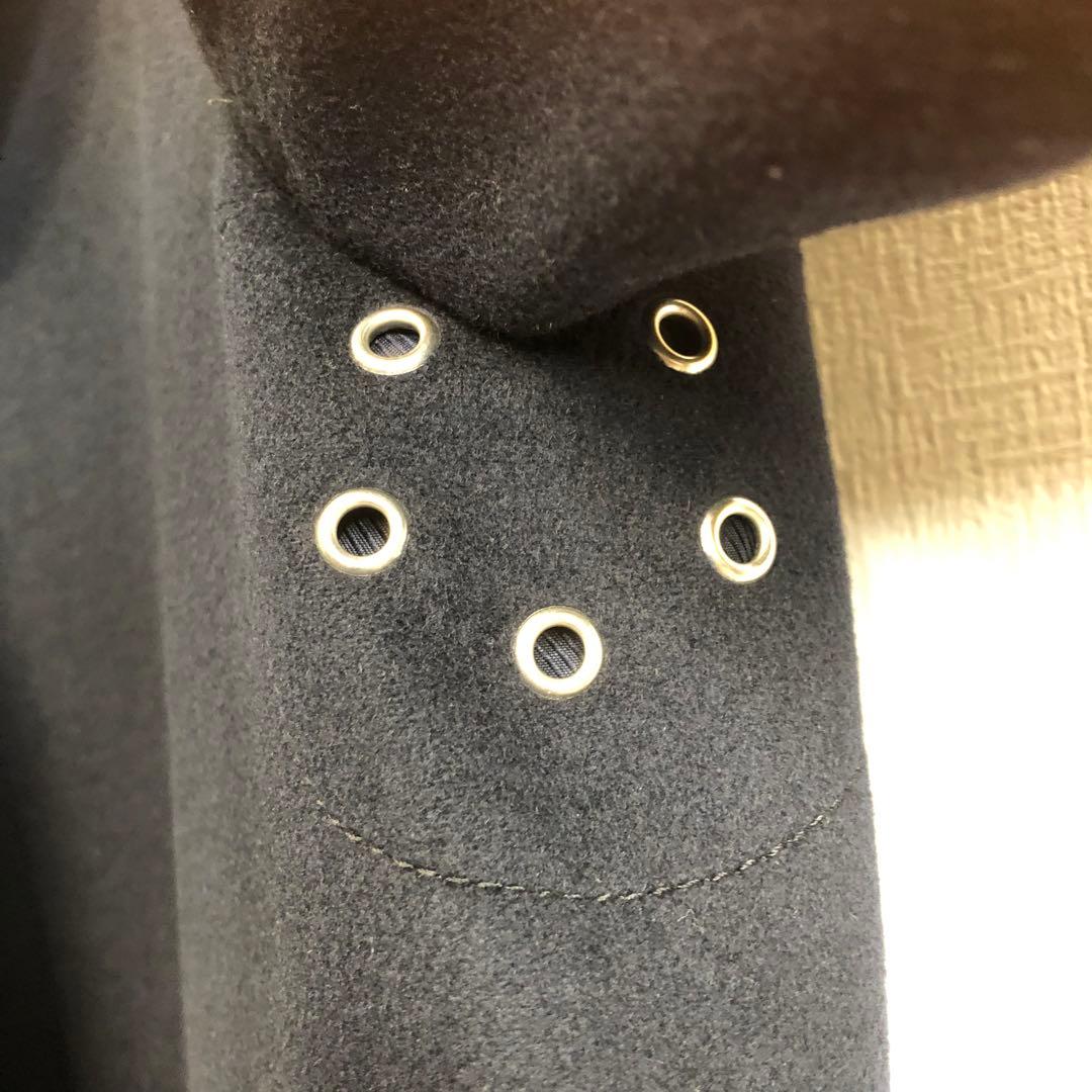 マッキントッシュフィロソフィー ステンカラーコート スーパー120's 36