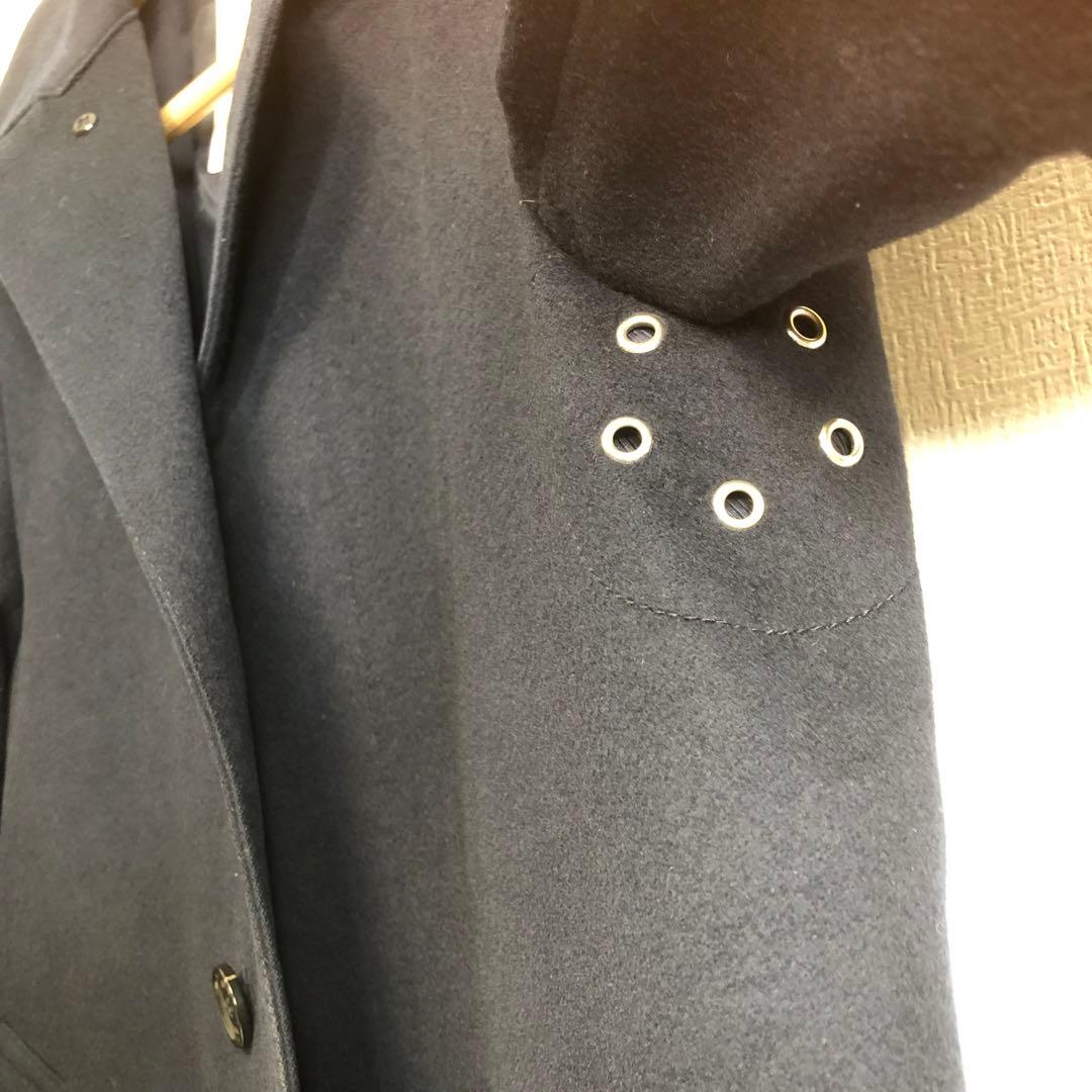 マッキントッシュフィロソフィー ステンカラーコート スーパー120's 36