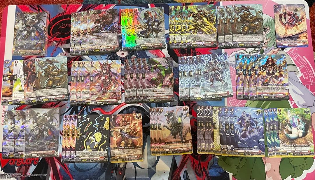 A*I様 ヴァルガ・ドラグレス デッキ ヴァンガード】はじめようデッキ ヴァルガ・ドラグレス”羅刹”(プレイ用