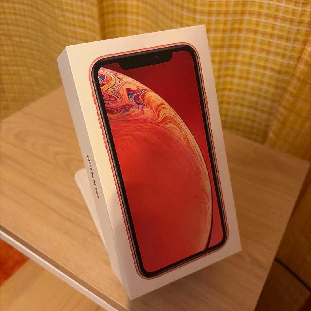 iPhone XR 128GB コーラル SIMフリー iPhone XR SIMフリー iPhoneXR 128GB コーラル [Coral] 新品未使用