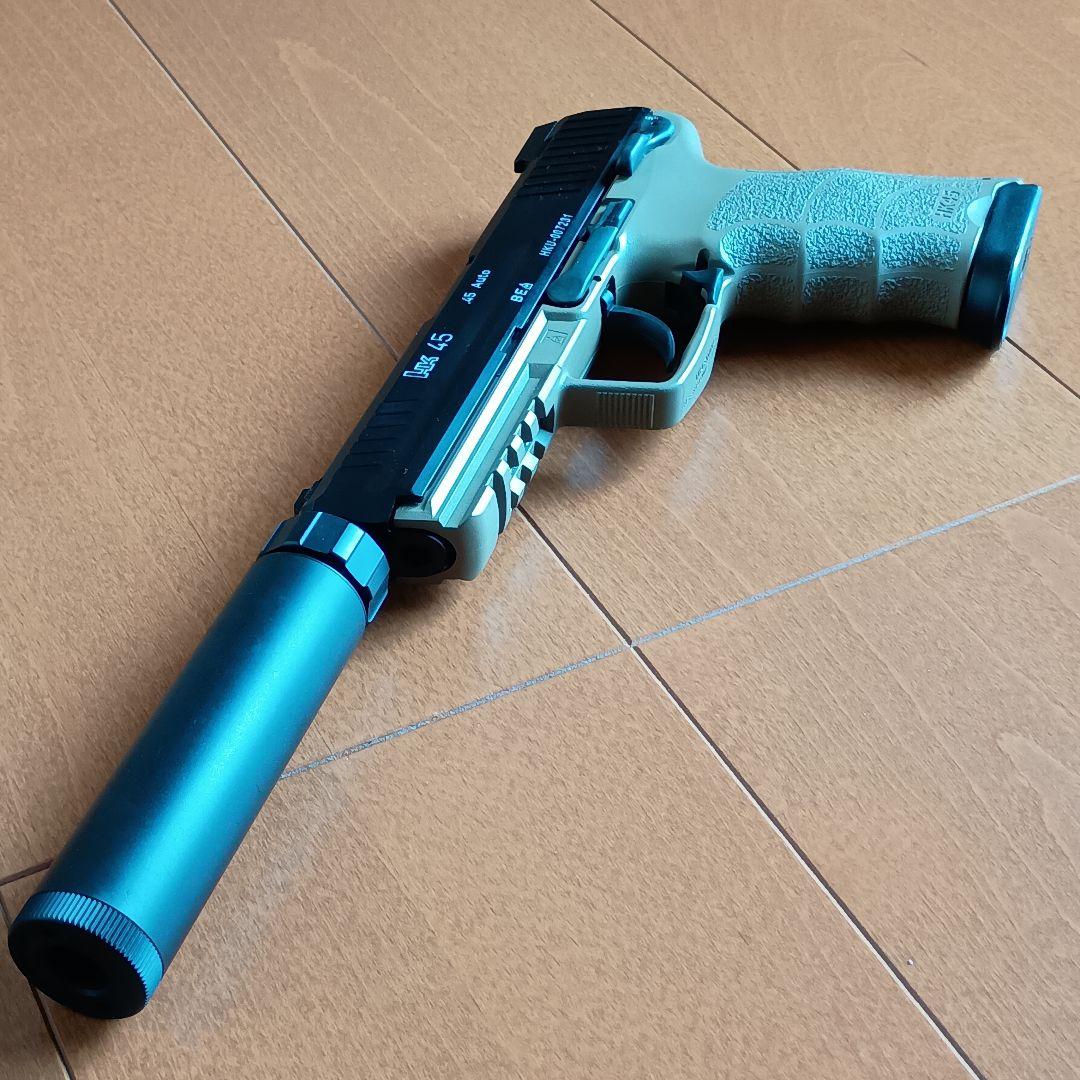 【送料込】東京マルイ ガスブローバック HK45 タクティカル