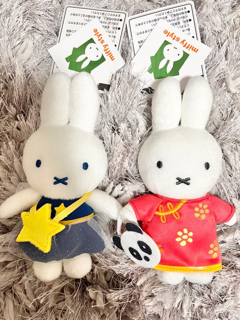 ミッフィー ソラマチ 限定 お星さま マスコットキーチェーン パンダ