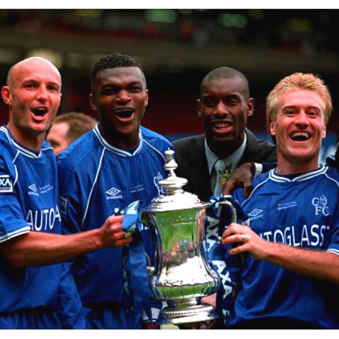 90s umbro チェルシーFC 99/01 ホーム ユニフォーム Mサイズ - メルカリ