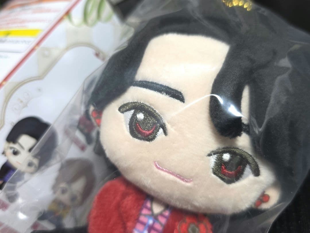 ミセスグリーンアップル 一番くじ 大森元貴 ぬいぐるみマスコット