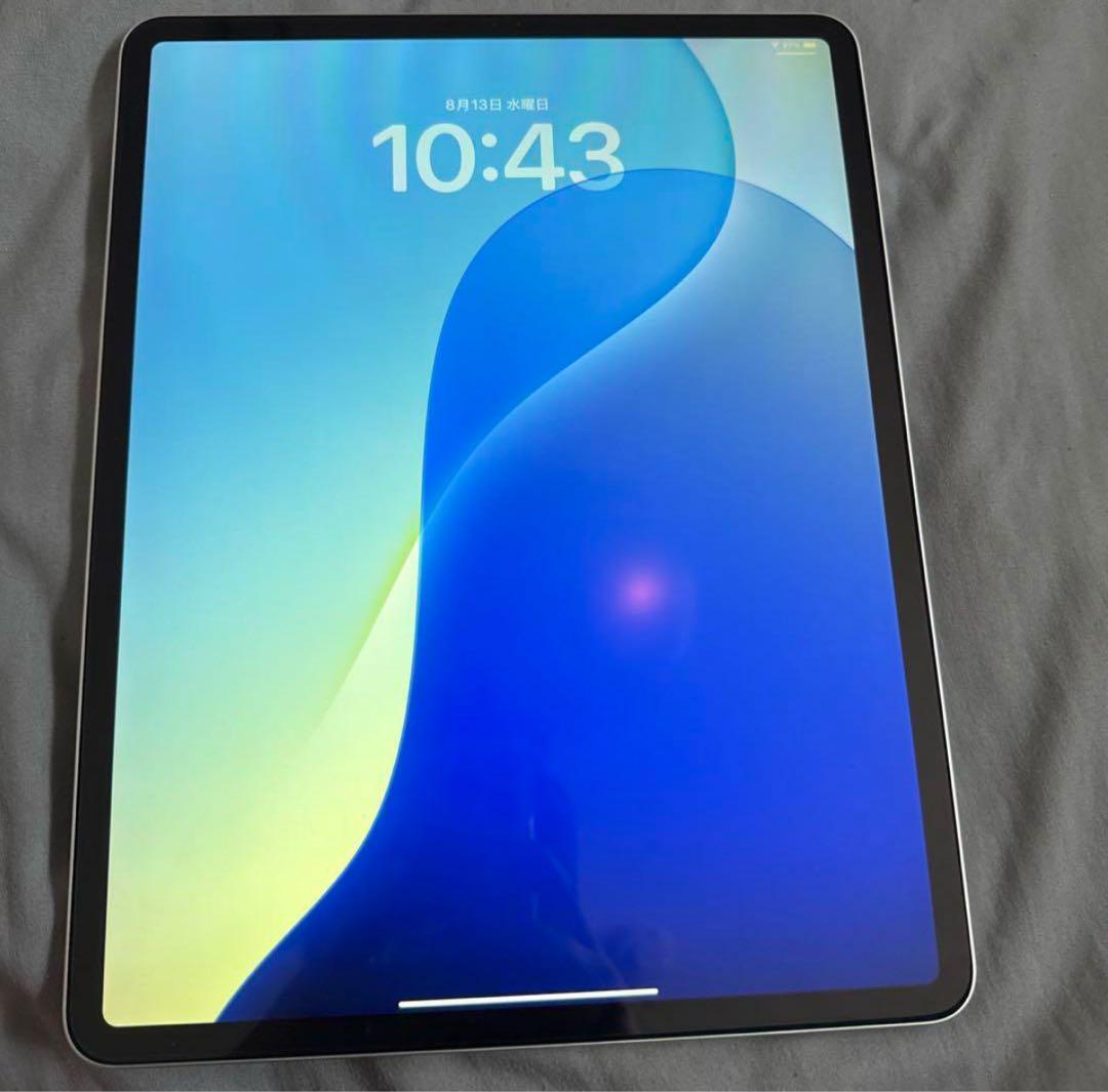256GBバッテリー最大容量約95% iPad Pro 12.9in 第三世代