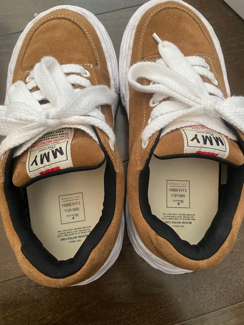 靴 MMY \"OLIVER\" OG Sole Suede Low-top 42