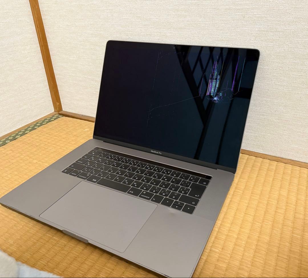 MacBook Pro A1707 スペースグレー(ジャンク) - メルカリ