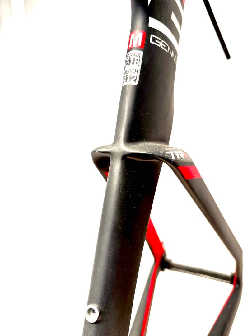 GARNEAU Gennix TR1 カーボンモノコックフレーム51サイズ 自転車本体