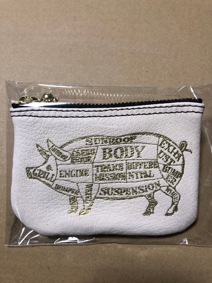 ポークチョップ 福禄寿 バイカーウォレット 未使用 PORKCHOP 財布