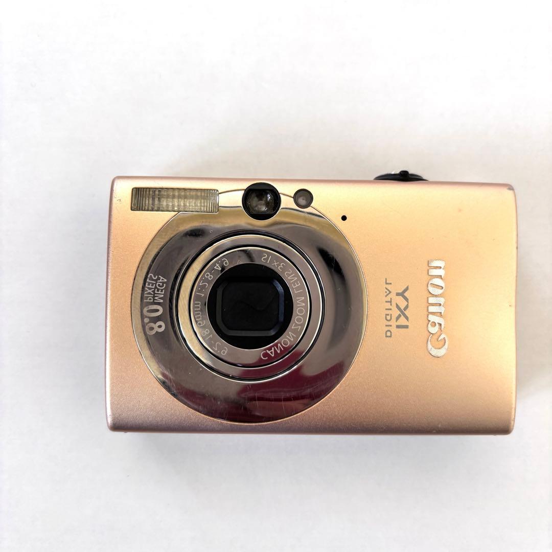 完動美品　Canon IXY 20IS Digital キャメル　おまけ付き Amazon | Canon デジタルカメラ IXY (イクシ) DIGITAL 20 IS(キャメル
