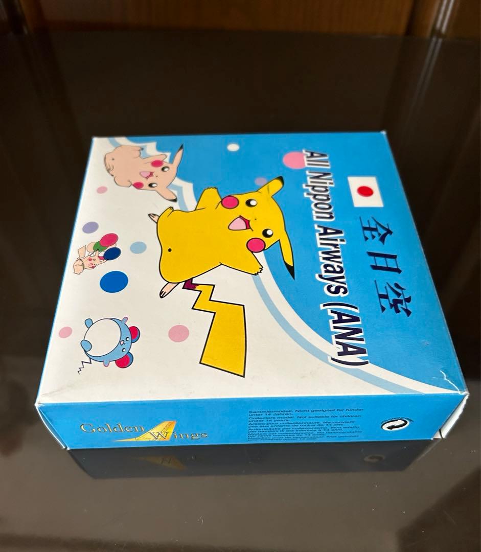 新品•未使用 全日本ボーイング767-381ポケモン塗装ジェットダイ