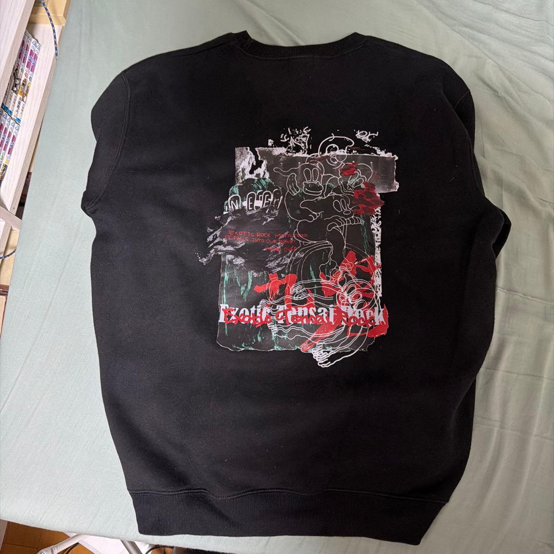 NEE 逃避行スウェット L