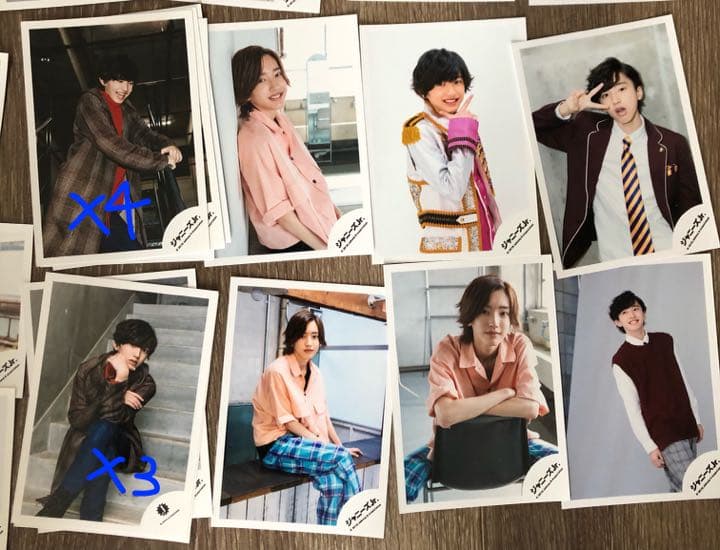 道枝駿佑 なにわ男子 公式写真 キーホルダー うちわ ポスター 少年たち