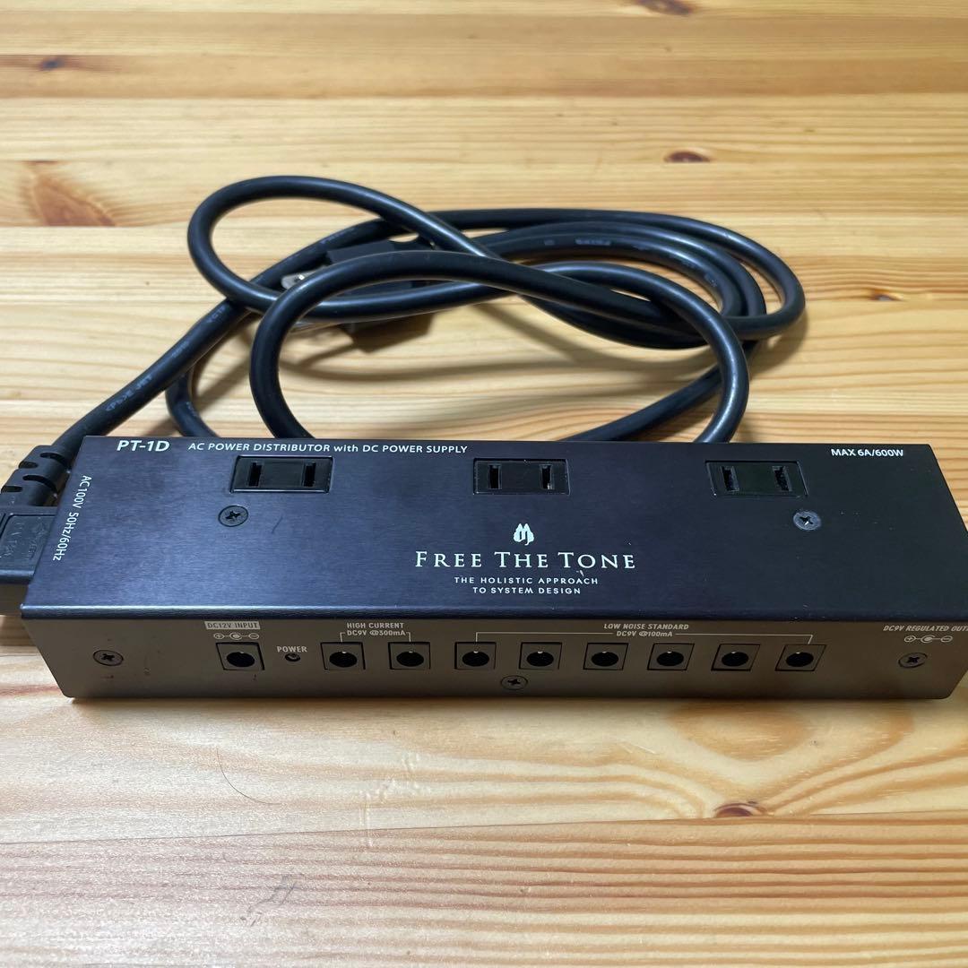 FREE THE TONE PT-1D ディストリビューター　パワーサプライ