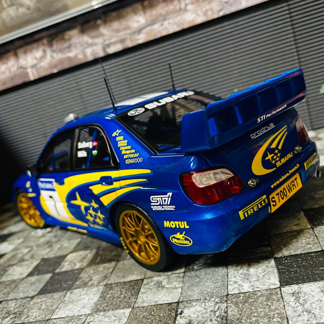 1/18 AUTOart スバル インプレッサ WRC 2003 ツールドコルス - メルカリ