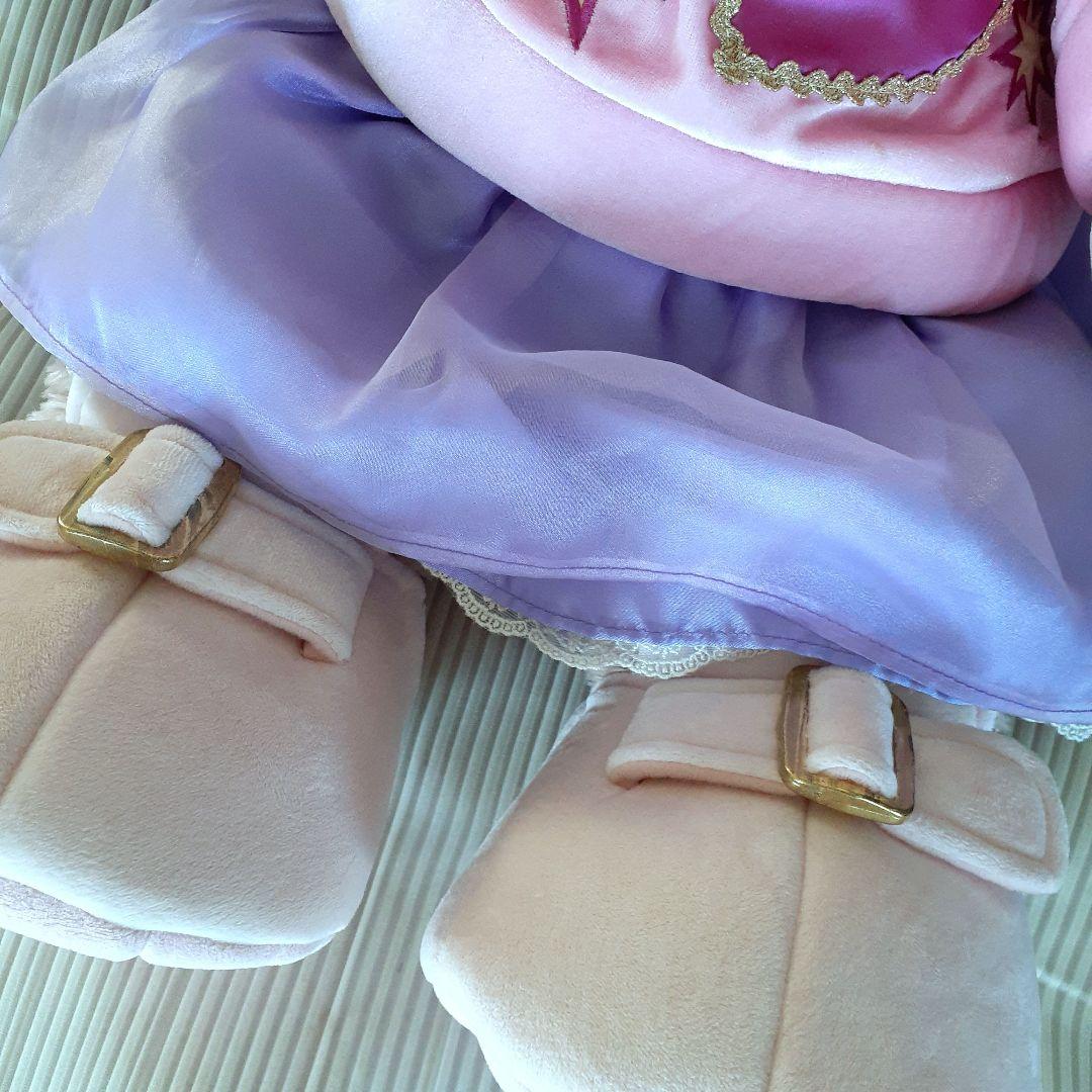 【値下】東京ディズニーシー10周年限定 ダッフィー シェリーメイ 特大ぬいぐるみ