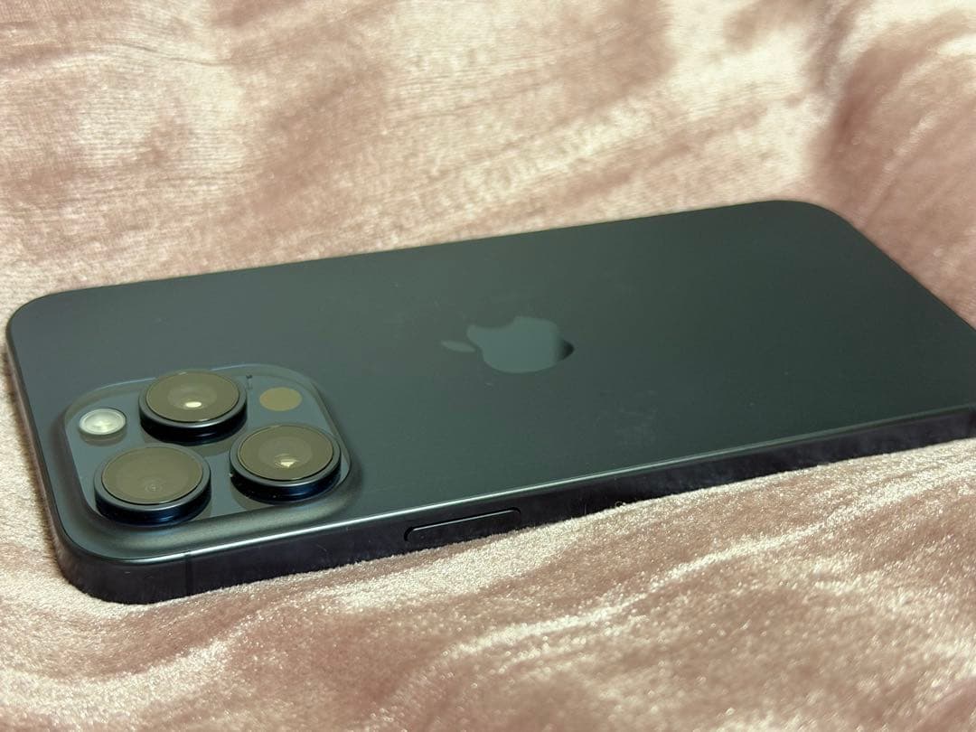 携帯電話本体 iPhone 15 pro MAX Blue titanium 256GB AT&T Apple iPhone 15 Pro Max 256GB Blue Titanium - Walmart.com