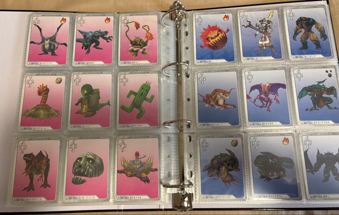 ファイナルファンタジーVIII カードダスマスターズ 　全182種 フルコンプ