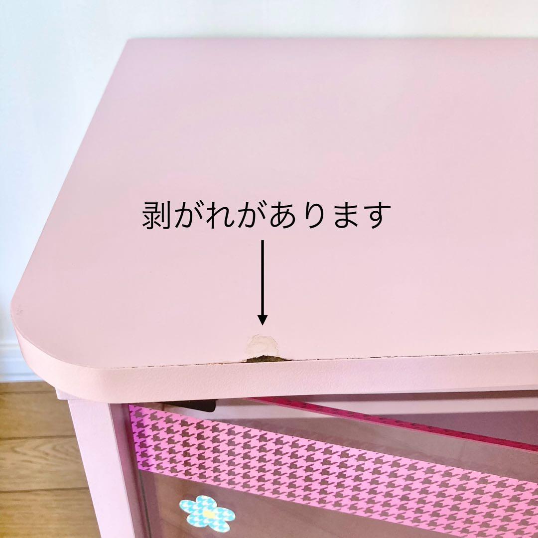 ♥️超希少！レトロ HELLO KITTY テレビ台 カオハナ 1998年 当時物