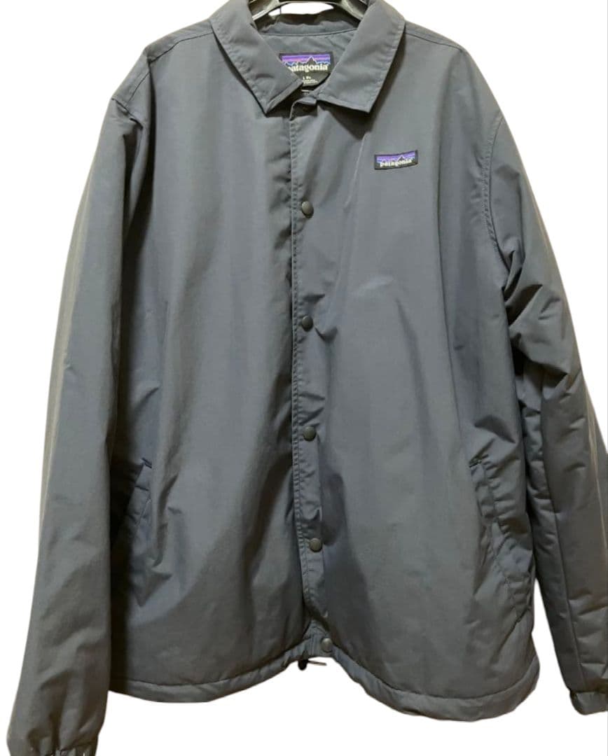 ★美品★　Patagonia ラインド イスマス コーチジャケット　L　ネイビー patagonia パタゴニア 21AW 20415 Lined Isthmus Coaches Jacket