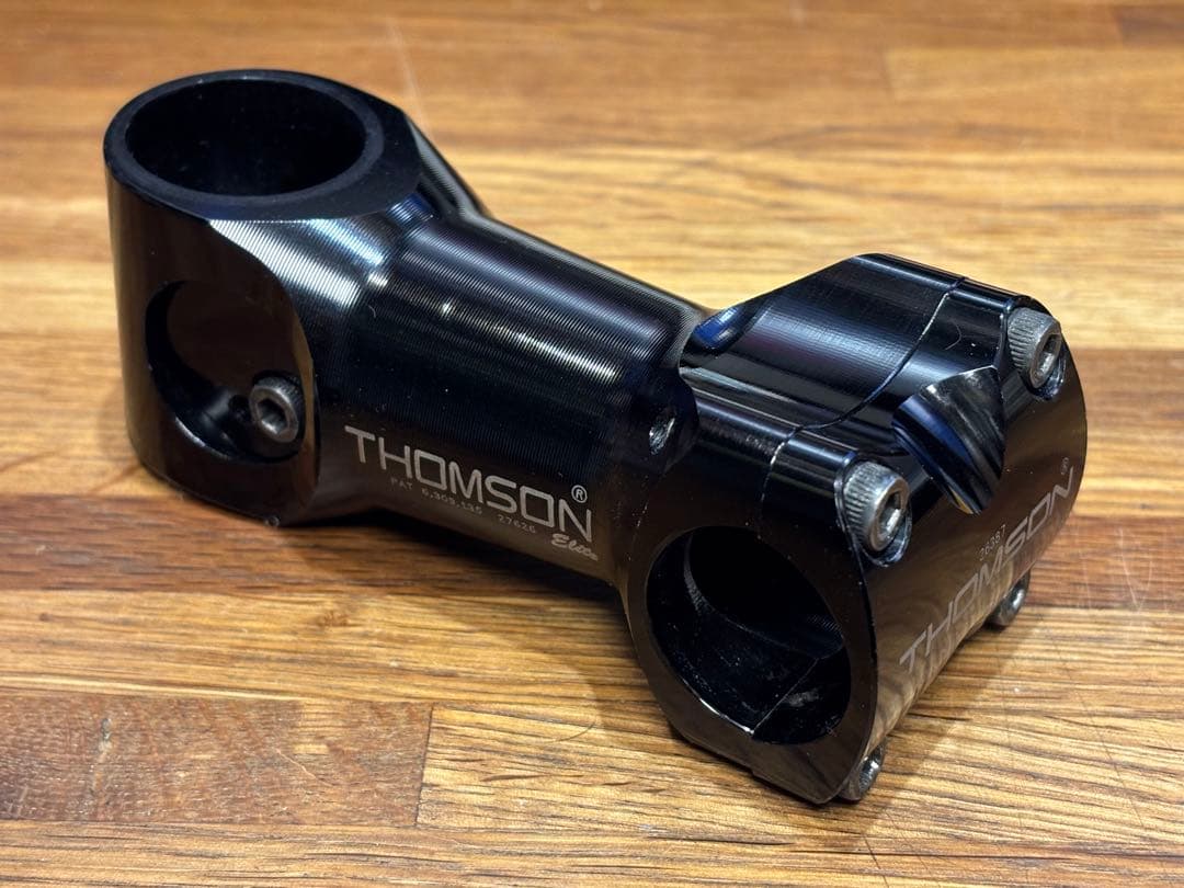 THOMSON 26.0mm 90mm 5度 ブラック ステム