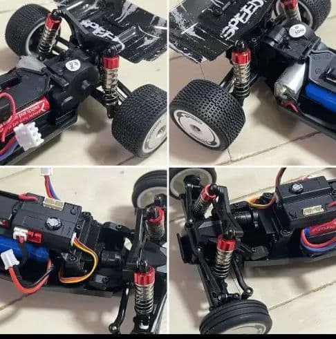 Vagrant Speedster 1/24サイズ リポ2S 7.4Vジャイロ付