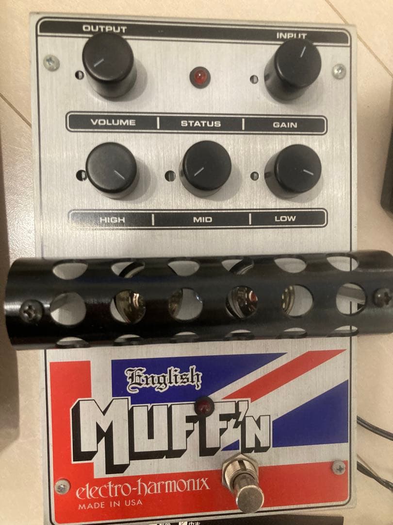 electro-harmonix English MUFF’n Electro-Harmonix English Muff'n Overdrive Pedal | Welcome To