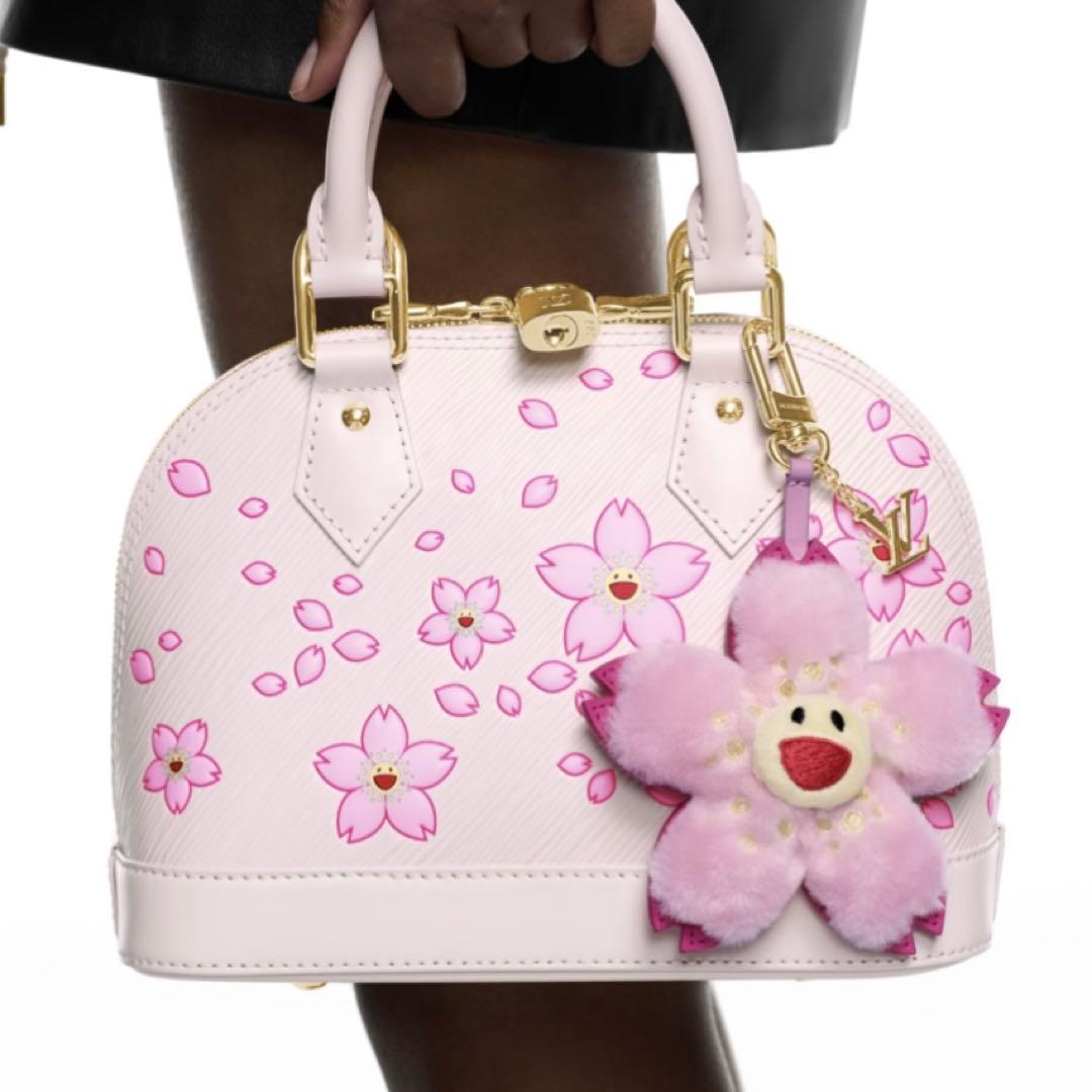 限定】Louis Vuitton×TM チェリーブロッサム 桜キーホルダー - メルカリ