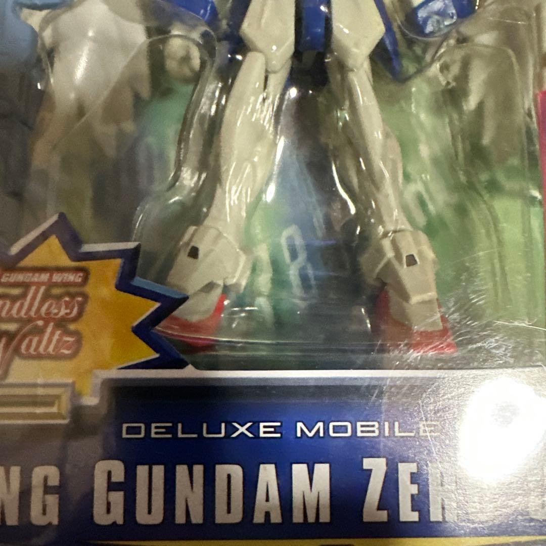 ms in action!! ウイングガンダム ゼロカスタム us版