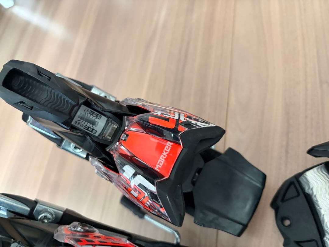 マーカー コンプ16 スキー ビンディング 選手 SAJ デモ レーサー