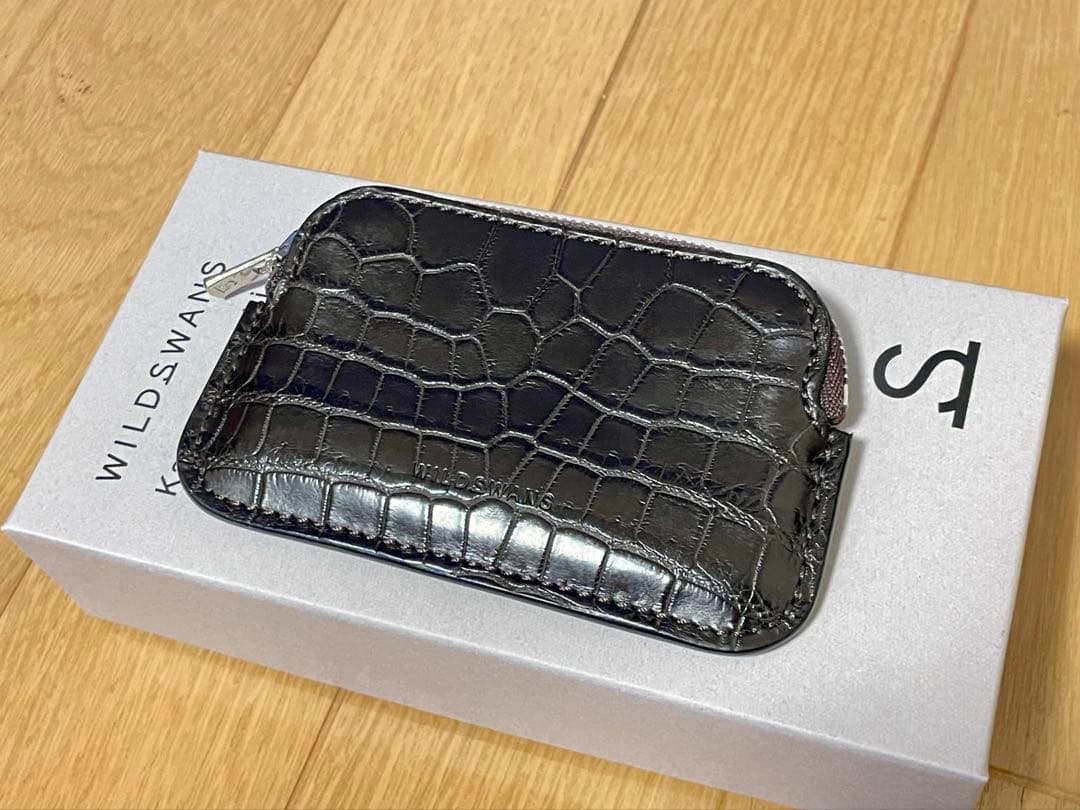 【☆nobu☆ 】MINAS ミナス クロコダイル チョコ ケース Youtubeにて限定公開！／【選べるノベルティ付】 ワイルドスワンズ
